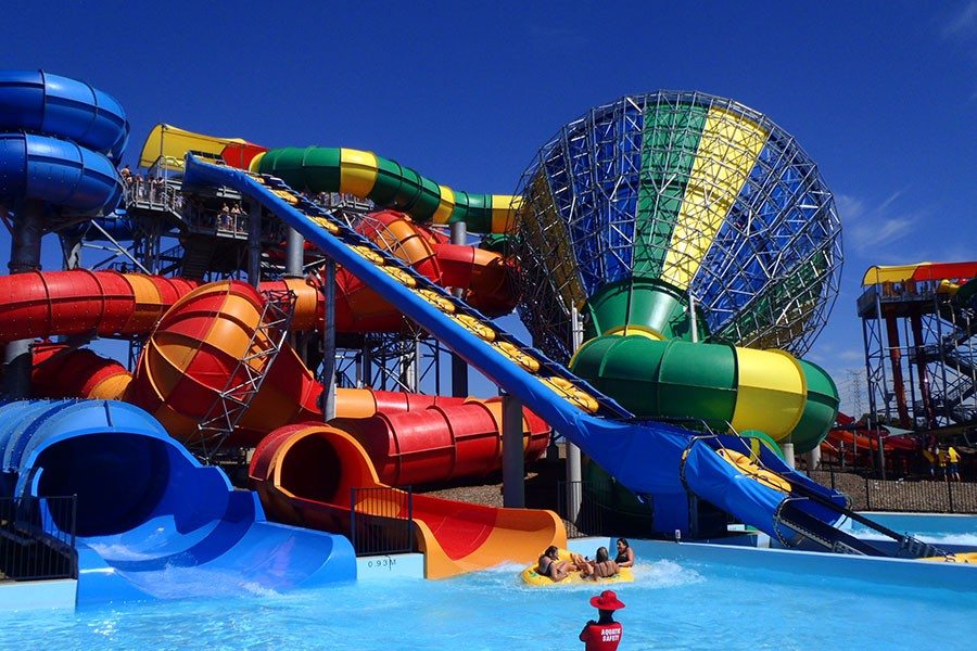 went'n'wild sydney slides and pool