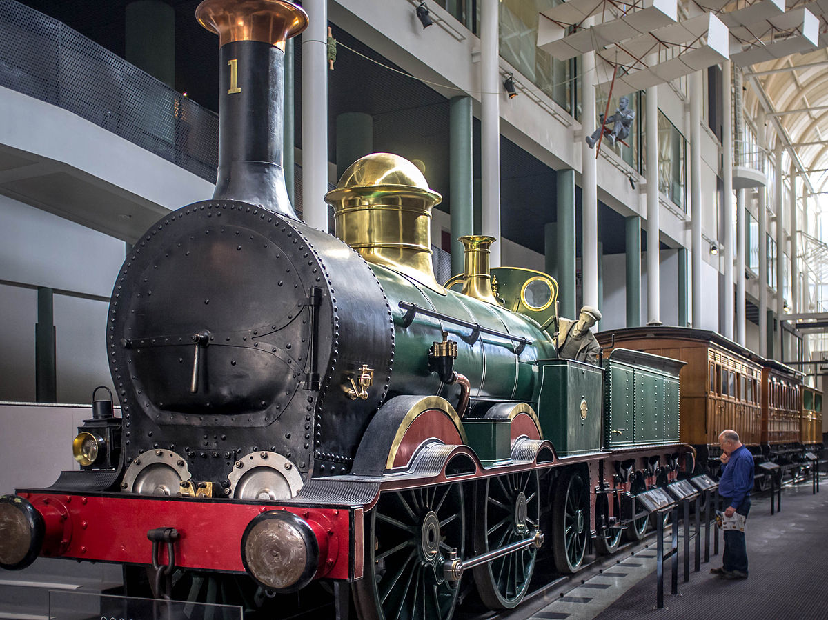 powerhouse museum locomotive